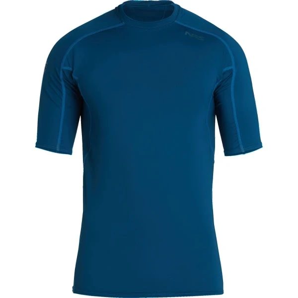 NRS Men's Rashguard Short-Sleeve Shirt 3 NRS Men's Rashguard Short-Sleeve Shirt