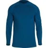 NRS Men's Rashguard Long-Sleeve Shirt -trucker hat shop 2083824 408 main