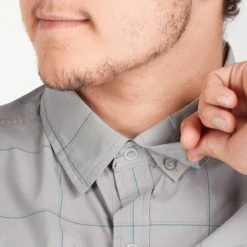 NRS Men's Short-Sleeve Guide Shirt -trucker hat shop 2083825 004 alt3