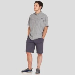 NRS Men's Short-Sleeve Guide Shirt -trucker hat shop 2083825 004 alt5