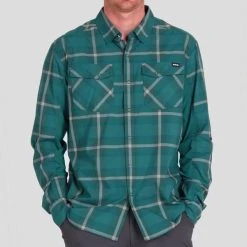 NRS Men's Long-Sleeve Guide Shirt -trucker hat shop 2083826 408 alt2