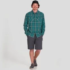 NRS Men's Long-Sleeve Guide Shirt -trucker hat shop 2083826 408 alt6