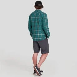 NRS Men's Long-Sleeve Guide Shirt -trucker hat shop 2083826 408 alt7