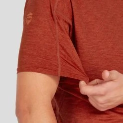 NRS Men's Silkweight Short-Sleeve Shirt -trucker hat shop 2083829 604 alt3