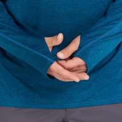 NRS Men's Silkweight Long-Sleeve Shirt -trucker hat shop 2083831 408 alt3