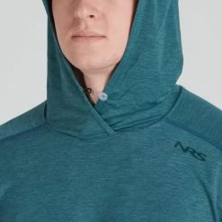 NRS Men's Silkweight Hoodie -trucker hat shop 2083833 408 alt3