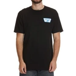 VANS Guys' Full Patch Short-Sleeve Tee