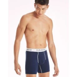 HANES Ultimate Men's Stretch Boxer Brief, 5-Pack Extended Size -trucker hat shop 2084161 901 alt5