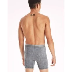 HANES Ultimate Men's Comfort Flex Fit Boxer Briefs, 3-Pack Extended Size 11 HANES Ultimate Men's Comfort Flex Fit Boxer Briefs, 3-Pack Extended Size -trucker hat shop 2084163 901 alt3