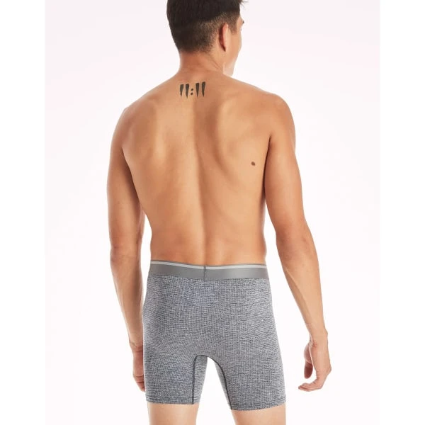 HANES Ultimate Men's Comfort Flex Fit Boxer Briefs, 3-Pack Extended Size 6 HANES Ultimate Men's Comfort Flex Fit Boxer Briefs, 3-Pack Extended Size - Image 4