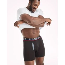 HANES SPORT Men's Total Support Pouch X-Temp Cooling Boxer Briefs, 4-Pack 10 HANES SPORT Men's Total Support Pouch X-Temp Cooling Boxer Briefs, 4-Pack -trucker hat shop 2084164 001 alt2