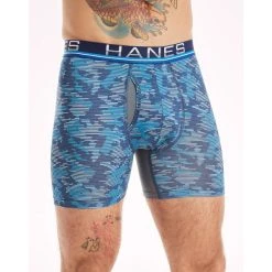 HANES SPORT Men's Total Support Pouch X-Temp Cooling Boxer Briefs, 4-Pack 15 HANES SPORT Men's Total Support Pouch X-Temp Cooling Boxer Briefs, 4-Pack -trucker hat shop 2084166 901 alt4