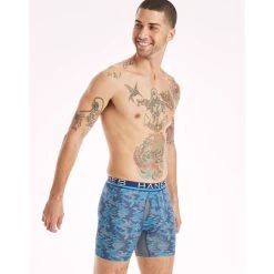 HANES SPORT Men's Total Support Pouch X-Temp Boxer Briefs, 4-Pack Extended Size 16 HANES SPORT Men's Total Support Pouch X-Temp Boxer Briefs, 4-Pack Extended Size -trucker hat shop 2084167 901 alt5