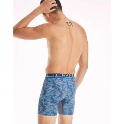 HANES SPORT Men's Total Support Pouch X-Temp Boxer Briefs, 4-Pack Extended Size 17 HANES SPORT Men's Total Support Pouch X-Temp Boxer Briefs, 4-Pack Extended Size -trucker hat shop 2084167 901 alt6