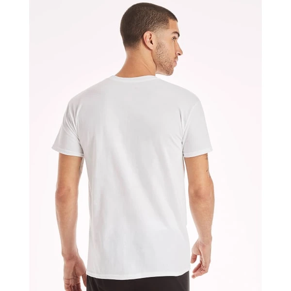 HANES Ultimate Men’s ComfortSoft FreshIQ Crewneck Tees, 6-Pack Extended Size 9 HANES Ultimate Men’s ComfortSoft FreshIQ Crewneck Tees, 6-Pack Extended Size - Image 7