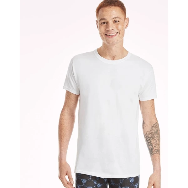 HANES Ultimate Men’s ComfortSoft FreshIQ Crewneck Tees, 6-Pack Extended Size 11 HANES Ultimate Men’s ComfortSoft FreshIQ Crewneck Tees, 6-Pack Extended Size - Image 9