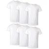 HANES Ultimate Men’s ComfortSoft FreshIQ Crewneck Tees, 6-Pack Extended Size