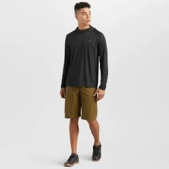 OUTDOOR RESEARCH Men's Echo Hoodie -trucker hat shop 2084356 001 alt3