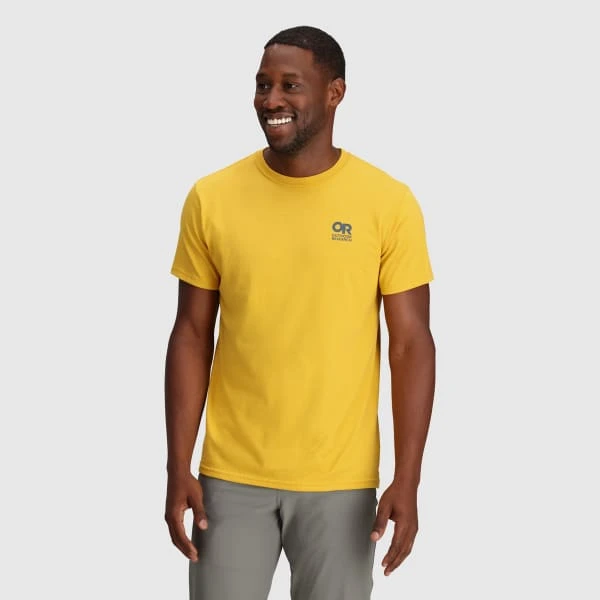 OUTDOOR RESEARCH OR Chest Logo Short-Sleeve Graphic Tee 4 OUTDOOR RESEARCH OR Chest Logo Short-Sleeve Graphic Tee - Image 2