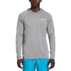 NIKE Men's Long-Sleeve Hooded Hydroguard Swim Shirt -trucker hat shop 2084499 006 main