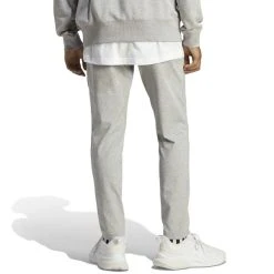 ADIDAS Men's Essentials Single Jersey Tapered Open Hem Pants 10 ADIDAS Men's Essentials Single Jersey Tapered Open Hem Pants -trucker hat shop 2084553 002 alt2