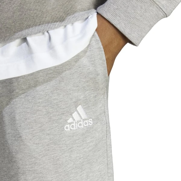 ADIDAS Men's Essentials Single Jersey Tapered Open Hem Pants 6 ADIDAS Men's Essentials Single Jersey Tapered Open Hem Pants - Image 4