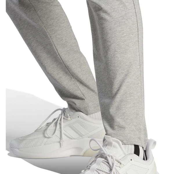 ADIDAS Men's Essentials Single Jersey Tapered Open Hem Pants 7 ADIDAS Men's Essentials Single Jersey Tapered Open Hem Pants - Image 5