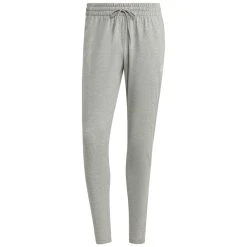 ADIDAS Men's Essentials Single Jersey Tapered Open Hem Pants