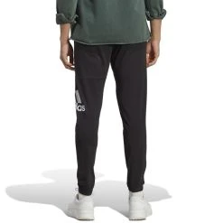 ADIDAS Men's Essentials Tapered Badge Of Sports Pants -trucker hat shop 2084554 001 alt2