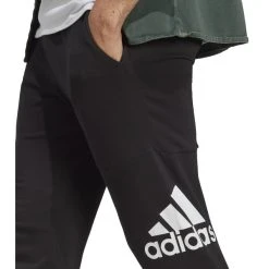 ADIDAS Men's Essentials Tapered Badge Of Sports Pants -trucker hat shop 2084554 001 alt3