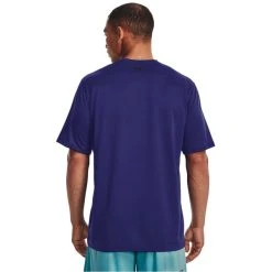 UNDER ARMOUR Men's UA Tech Vent Short-Sleeve Tee -trucker hat shop 2084637 405 alt3