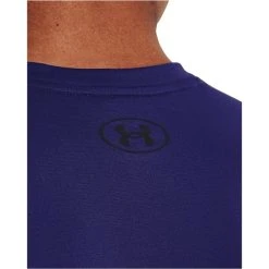 UNDER ARMOUR Men's UA Tech Vent Short-Sleeve Tee -trucker hat shop 2084637 405 alt4