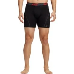 ADIDAS Men's Sport Performance Boxer Briefs, 3 Pack -trucker hat shop 2084984 001 alt2