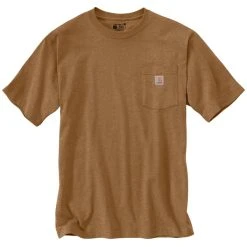 CARHARTT Men's Loose Fit Heavyweight Short-Sleeve Pocket Tee