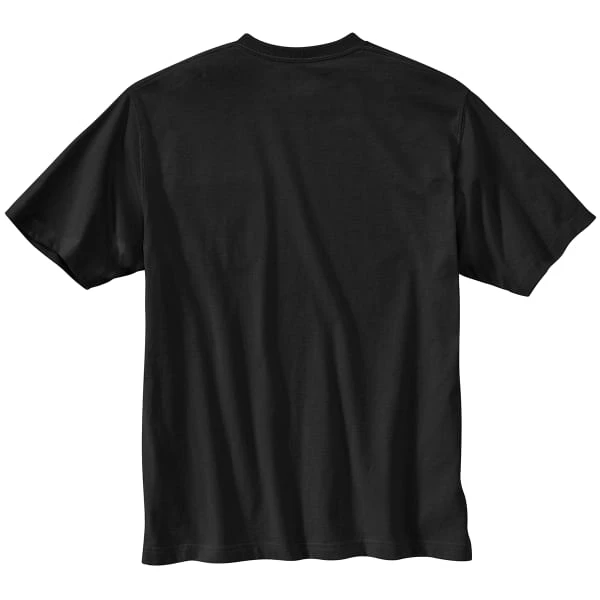 CARHARTT Men's Relaxed Fit Heavyweight Short-Sleeve Tee 4 CARHARTT Men's Relaxed Fit Heavyweight Short-Sleeve Tee - Image 2