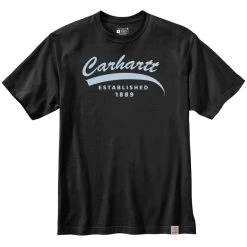 CARHARTT Men's Relaxed Fit Heavyweight Short-Sleeve Tee