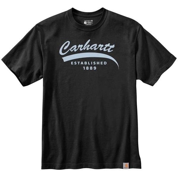CARHARTT Men's Relaxed Fit Heavyweight Short-Sleeve Tee 3 CARHARTT Men's Relaxed Fit Heavyweight Short-Sleeve Tee