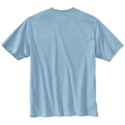 CARHARTT Men's Relaxed Fit Heavyweight Short-Sleeve Tee -trucker hat shop 2085004 406 alt1