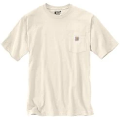 CARHARTT Men's Loose Fit Heavyweight Short-Sleeve Pocket Tee