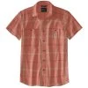 CARHARTT Men's Rugged Flex Relaxed Fit Lightweight Short-Sleeve Shirt -trucker hat shop 2085056 601 main