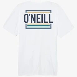 O'NEILL Men's Headquarters Short-Sleeve Tee -trucker hat shop 2085094 101 alt1