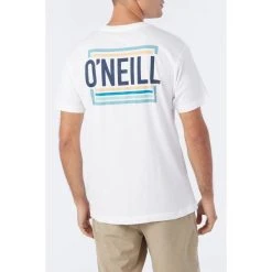 O'NEILL Men's Headquarters Short-Sleeve Tee -trucker hat shop 2085094 101 alt3