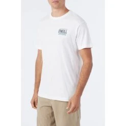 O'NEILL Men's Headquarters Short-Sleeve Tee -trucker hat shop 2085094 101 alt4