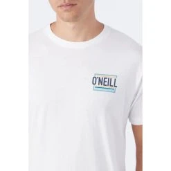 O'NEILL Men's Headquarters Short-Sleeve Tee -trucker hat shop 2085094 101 alt5