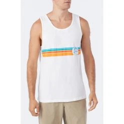 O'NEILL Young Men's Just Because Tank Top -trucker hat shop 2085095 101 alt1