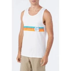 O'NEILL Young Men's Just Because Tank Top -trucker hat shop 2085095 101 alt3