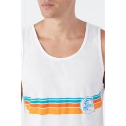 O'NEILL Young Men's Just Because Tank Top -trucker hat shop 2085095 101 alt4