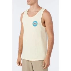 O'NEILL Young Men's Ripple Tank Top -trucker hat shop 2085096 705 alt4