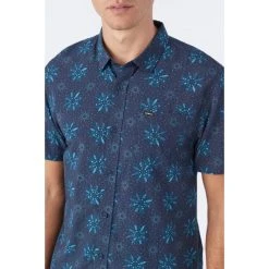 O'NEILL Men's Oasis ECO Modern Short-Sleeve Shirt -trucker hat shop 2085098 402 alt5