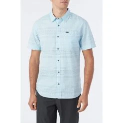 O'NEILL Men's Seafaring Standard Short-Sleeve Shirt -trucker hat shop 2085099 406 alt2